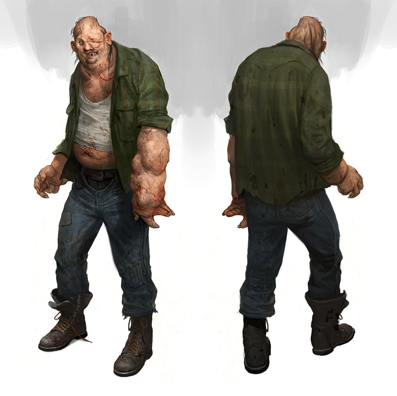 Illustration for article titled The inFamous Video Game Art of Wesley Burt